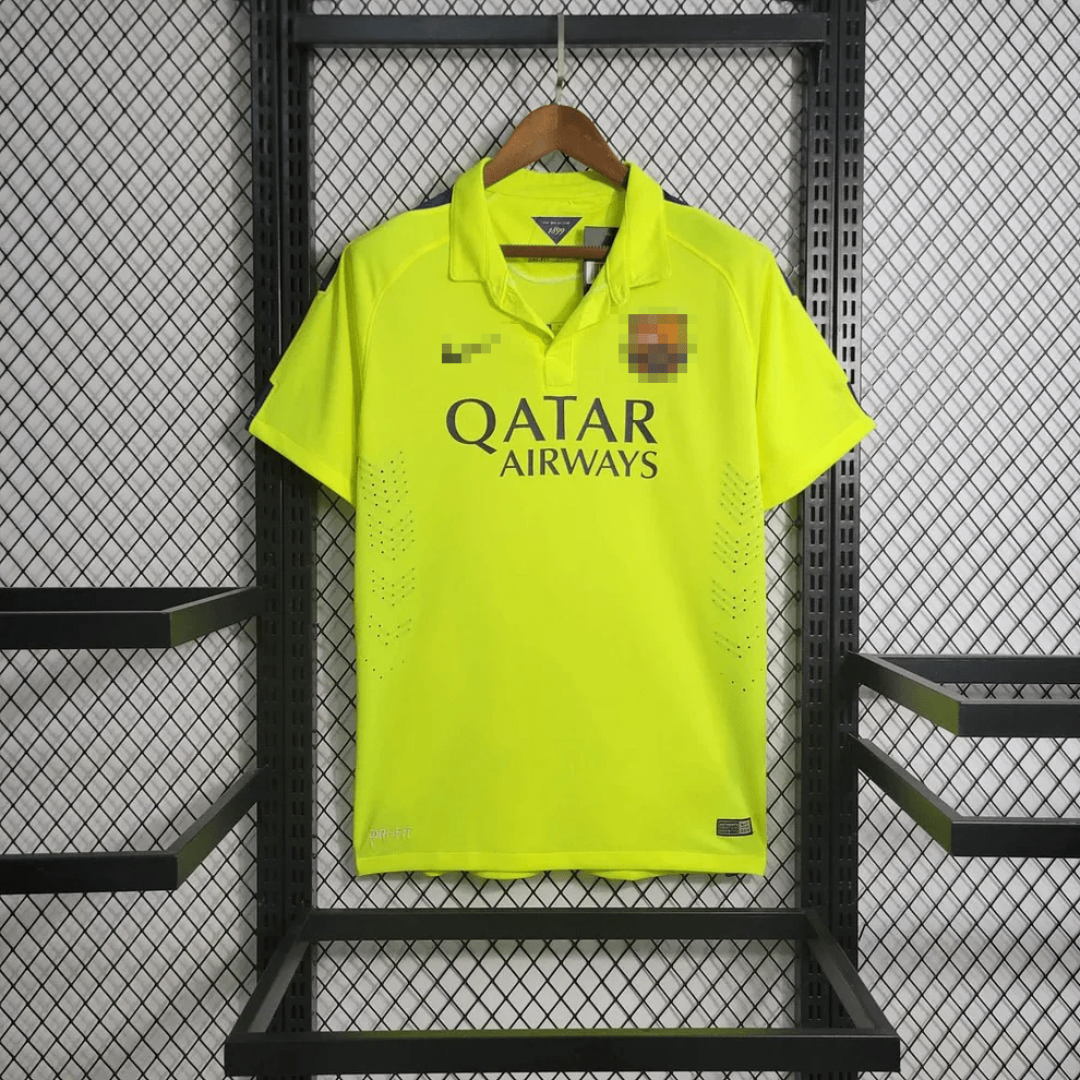 Retro Barcelona 2014 Third Jersey
