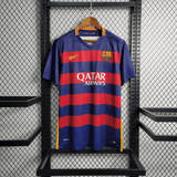 Retro Barcelona 2015 Home Jersey