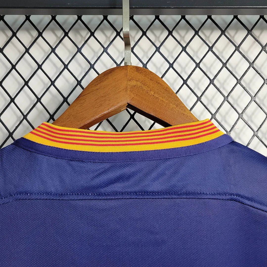 Retro Barcelona 2015 Home Jersey