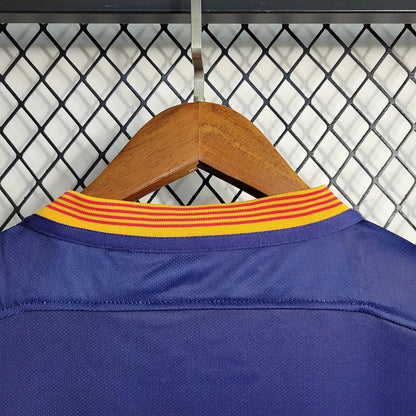 Retro Barcelona 2015 Home Jersey