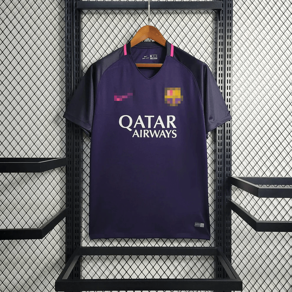Retro Barcelona 2016 Away Jersey