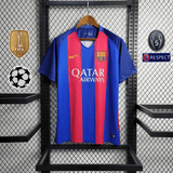 Retro Barcelona 2016 Home Jersey