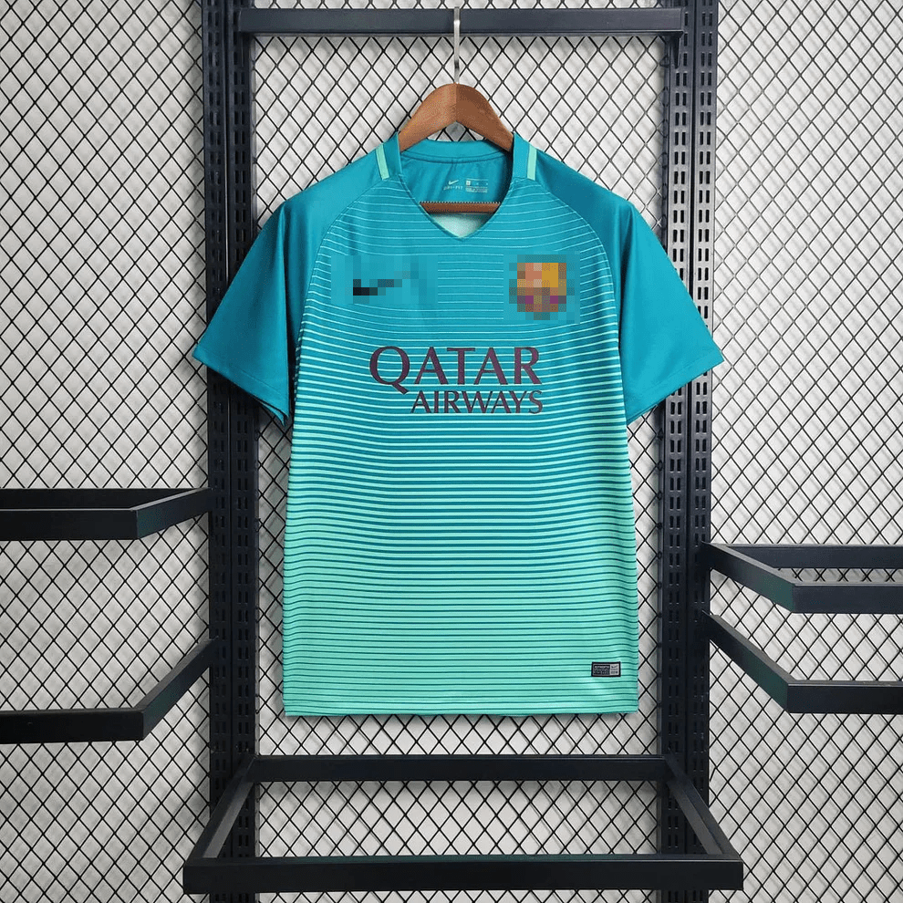 Retro Barcelona 2016 Third Jersey