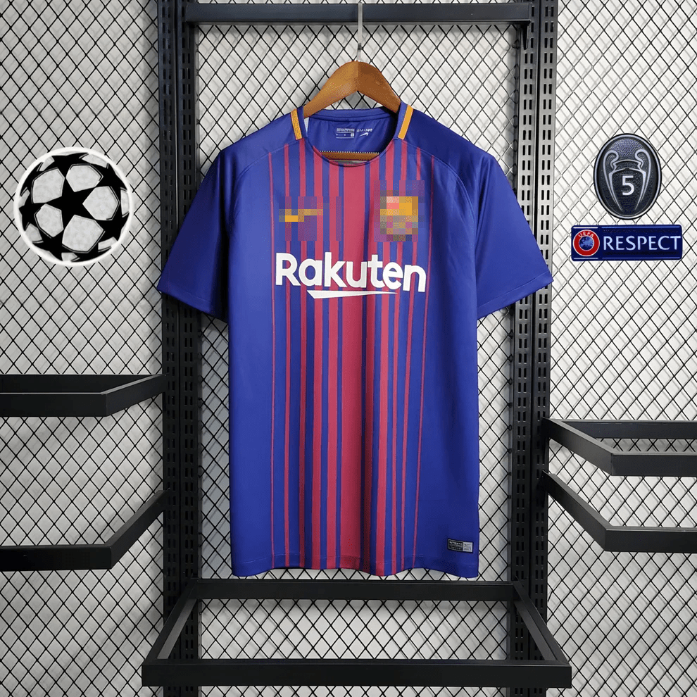 Retro Barcelona 2017 Home Jersey