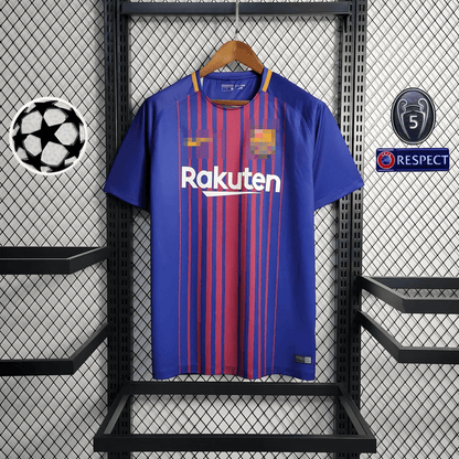 Retro Barcelona 2017 Home Jersey
