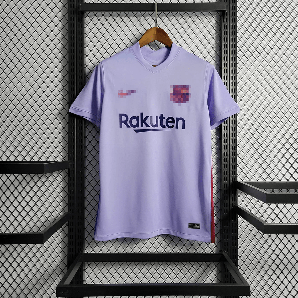 Retro Barcelona 2021 Away Jersey