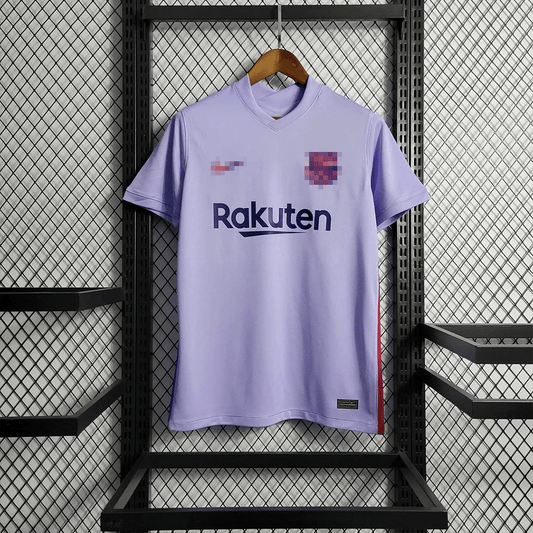 Retro Barcelona 2021 Away Jersey