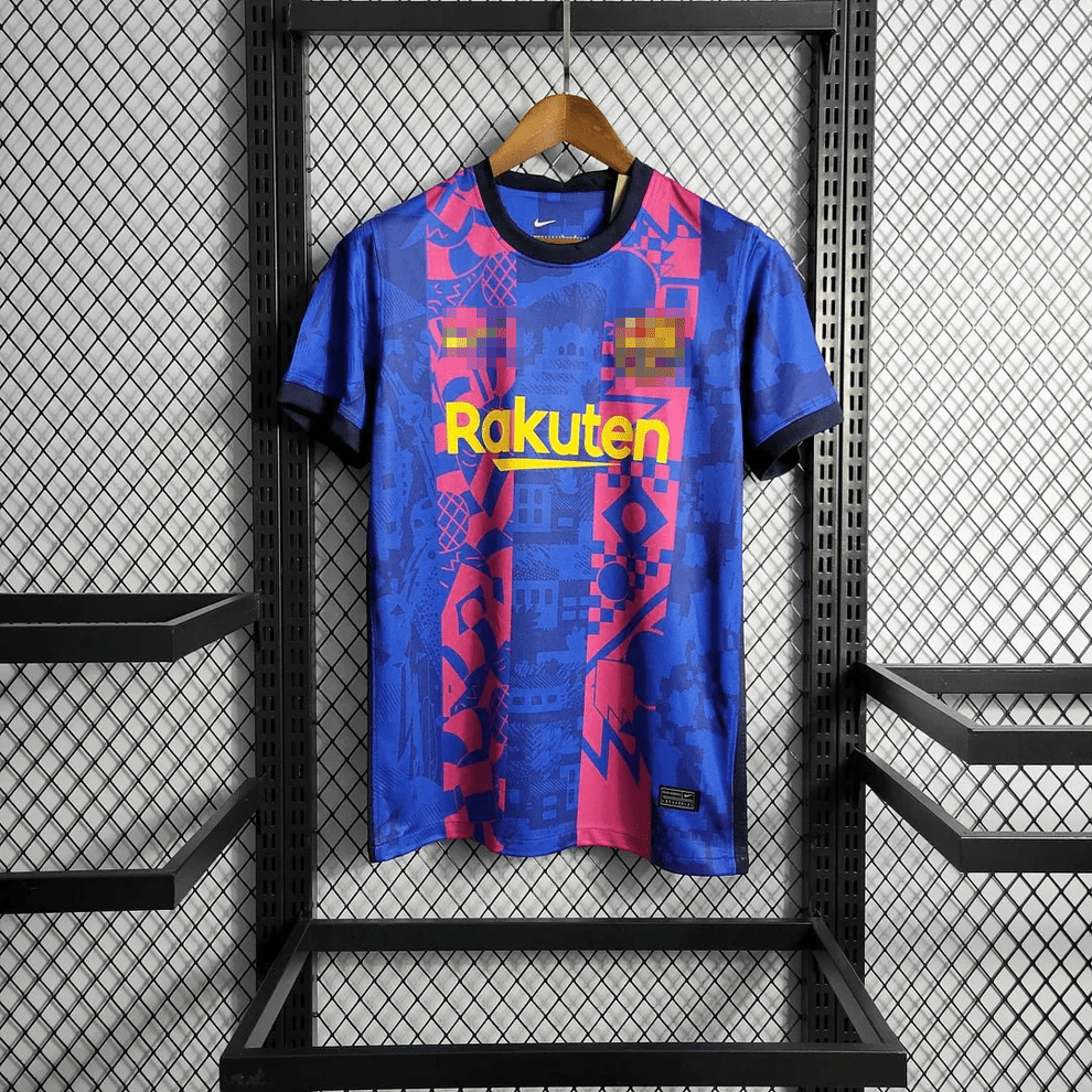 Retro Barcelona 2021 Third Jersey