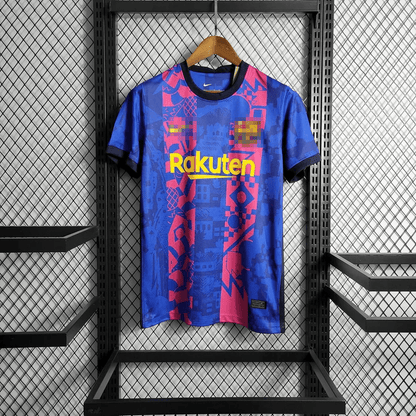 Retro Barcelona 2021 Third Jersey