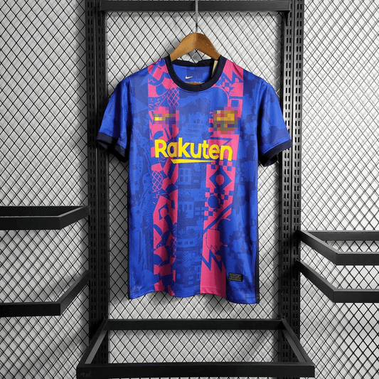 Retro Barcelona 2021 Third Jersey