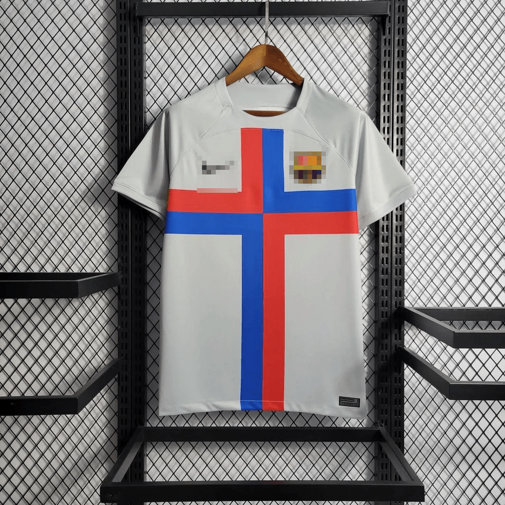 Barcelona 2022 Third Away Jersey