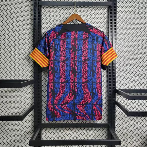 Barcelona 2023 Azul+rosa Jersey