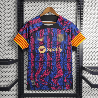 Barcelona 2023 Azul+rosa Jersey