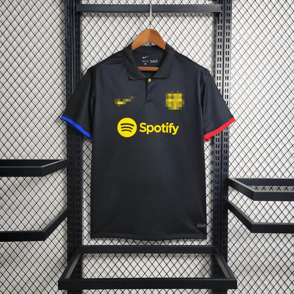 Barcelona 2023 Black Polo Special Edition Jersey