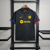 Barcelona 2023 Black Polo Special Edition Jersey