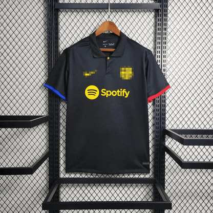 Barcelona 2023 Black Polo Special Edition Jersey