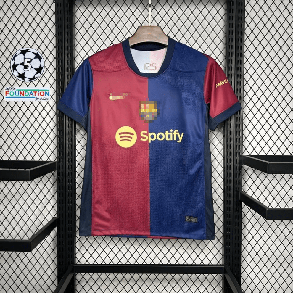 Barcelona 2024 Home Jersey