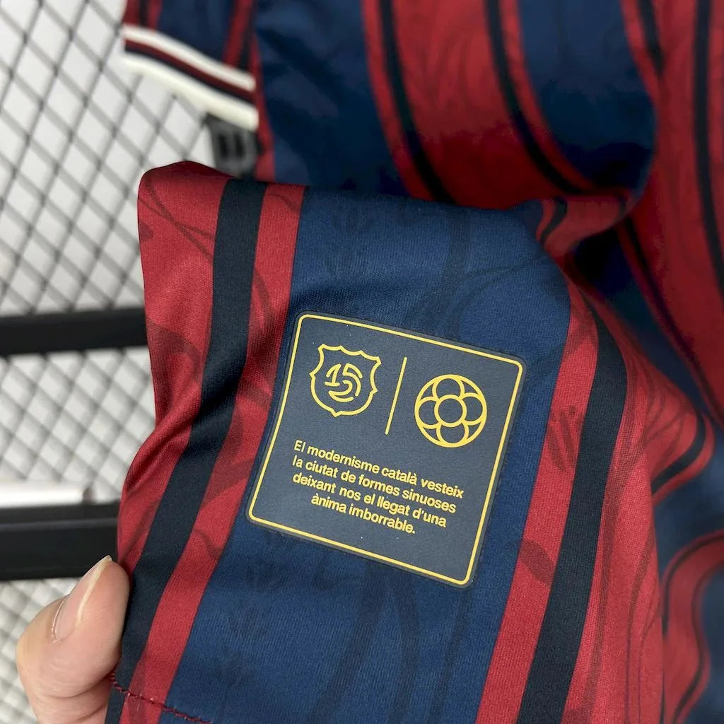 Barcelona 2025 125th Anniversary Special Edition Jersey