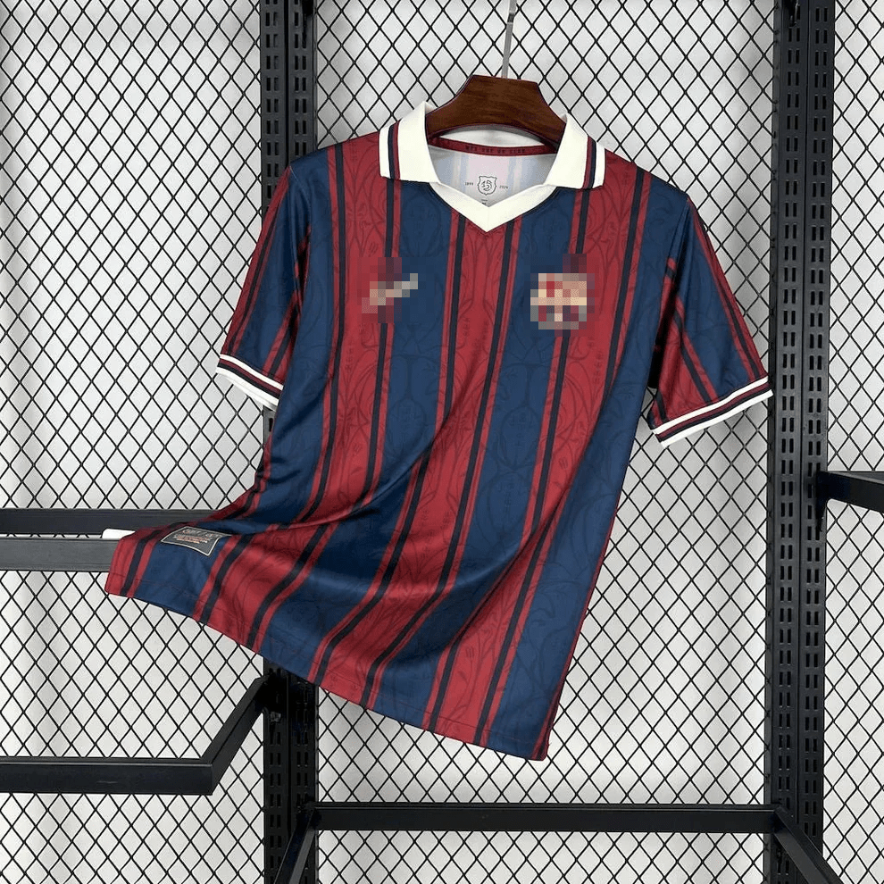 Barcelona 2025 125th Anniversary Special Edition Jersey