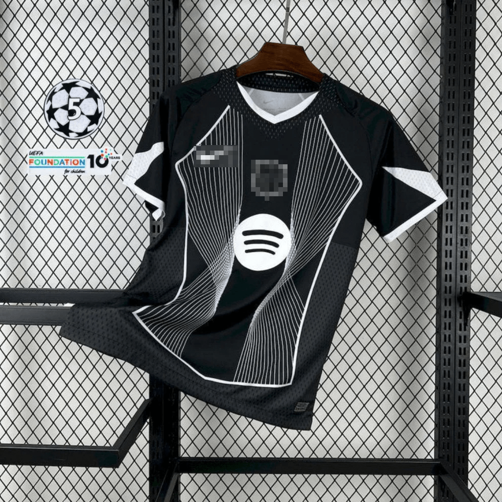Barcelona 2025 Black Special Edition Jersey