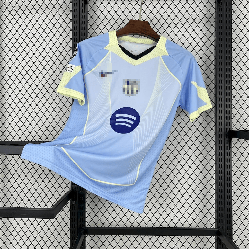 Barcelona 2025 Blue Special Edition Jersey