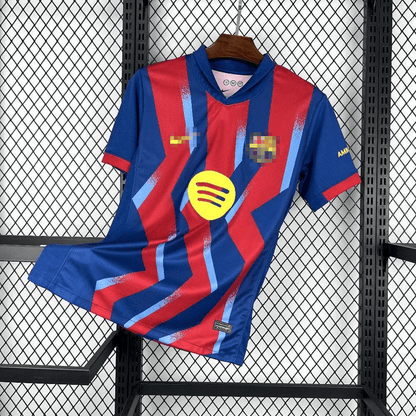 Barcelona 2025 El Clásico Special Edition Jersey