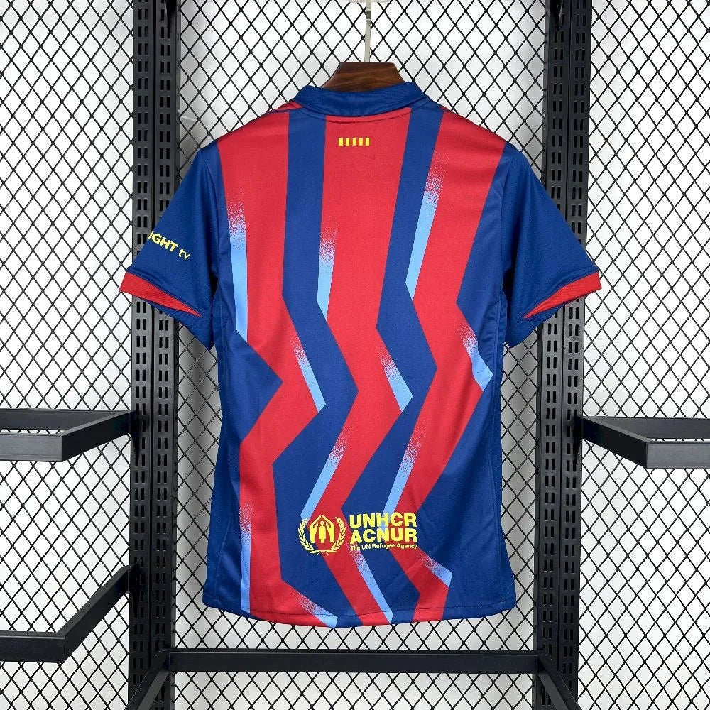 Barcelona 2025 El Clásico Special Edition Jersey