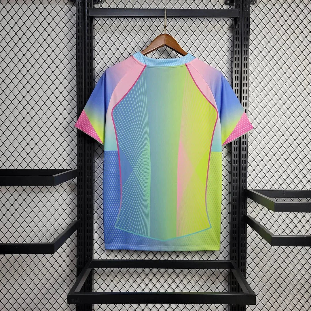Barcelona 2025 Multicolor Special Edition Jersey
