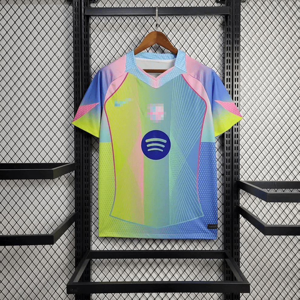 Barcelona 2025 Multicolor Special Edition Jersey
