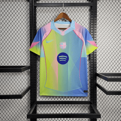 Barcelona 2025 Multicolor Special Edition Jersey