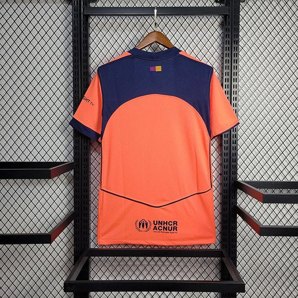 Barcelona 2025 Third Jersey