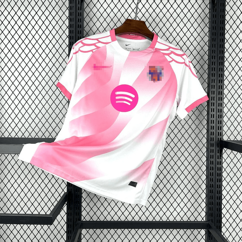Barcelona 2025 White/pink Special Edition Jersey