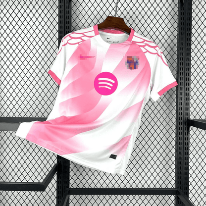 Barcelona 2025 White/pink Special Edition Jersey