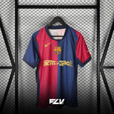 Barcelona × Travis Scott 2024 Home Special Edition Jersey