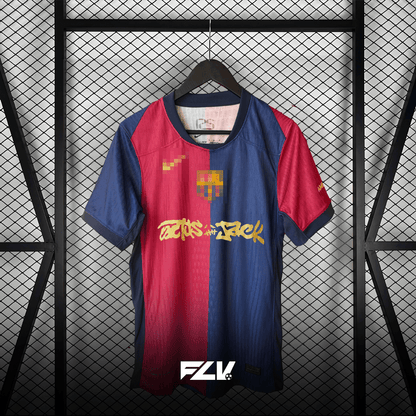 Barcelona × Travis Scott 2024 Home Special Edition Jersey