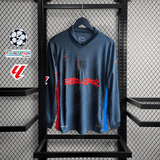 Barcelona × Travis Scott 2024 Unreleased Long Sleeve Jersey
