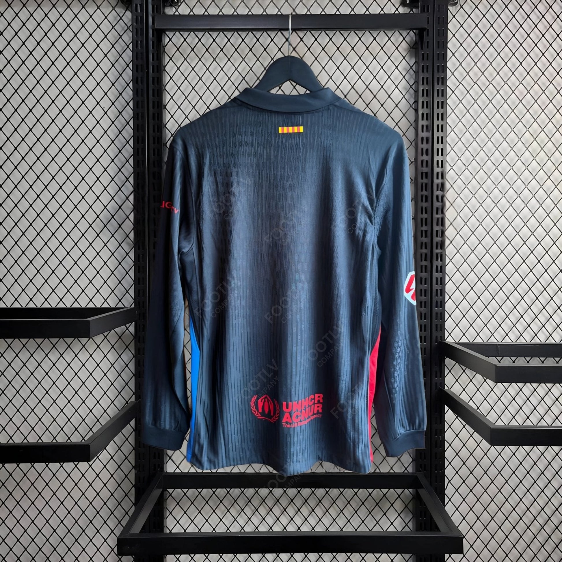 Barcelona × Travis Scott 2024 Unreleased Long Sleeve Jersey