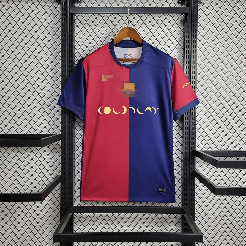Barcelona x Coldplay 2024 Special Edition Jersey