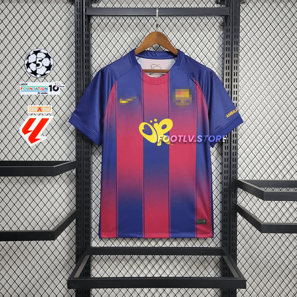 Barcelona x Olivia Rodrigo 2025 Home Jersey