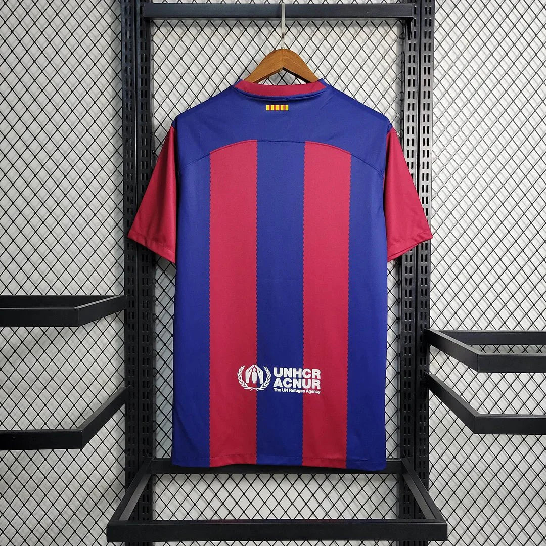 Barcelona x Rolling Stones 2023 Home Special Edition Jersey