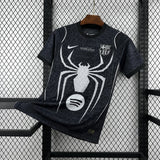 Barcelona x Spiderman 2026 Black Jersey