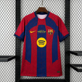 Barcelona x Spiderman 2026 Home Red Jersey