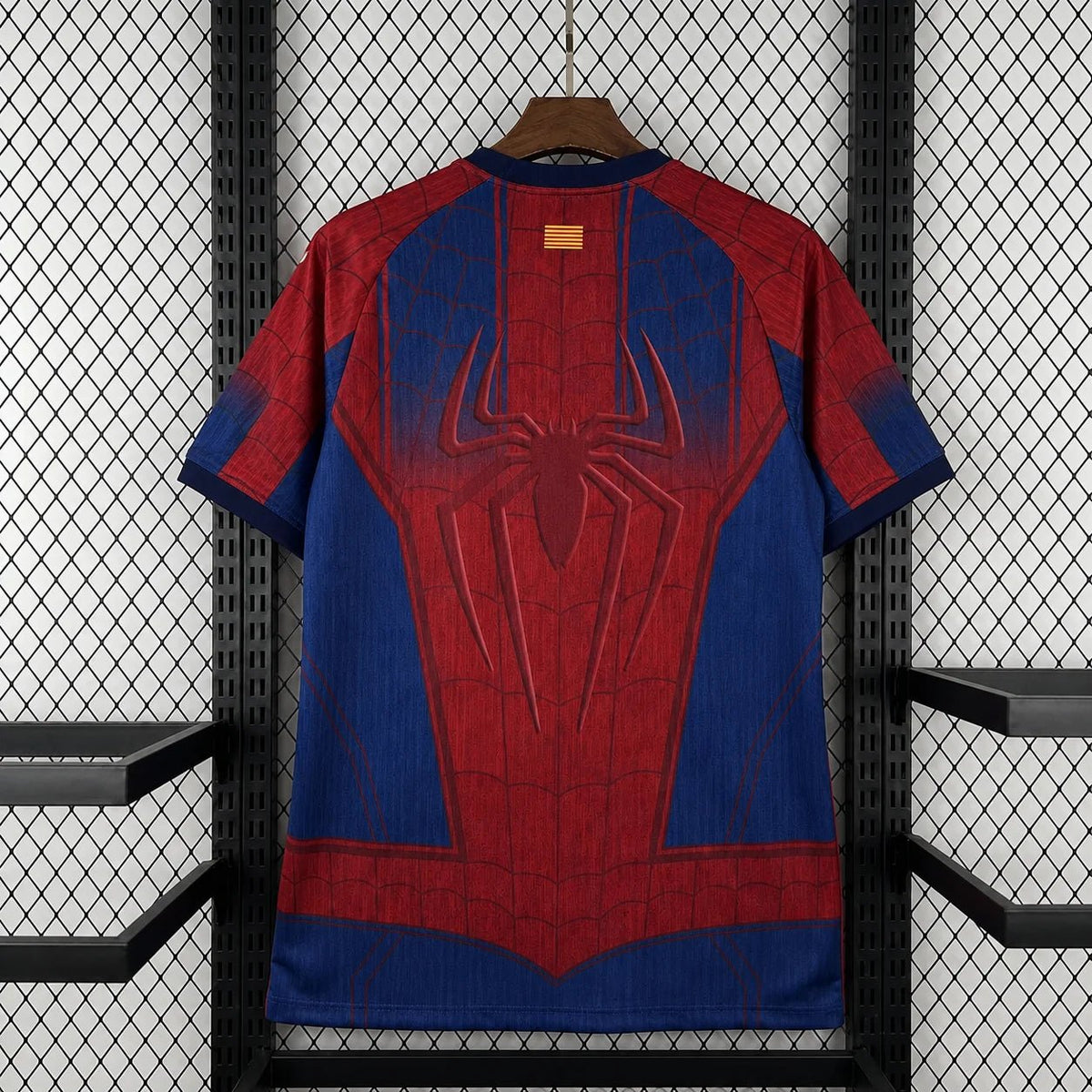 Barcelona x Spiderman 2026 Home Red Jersey