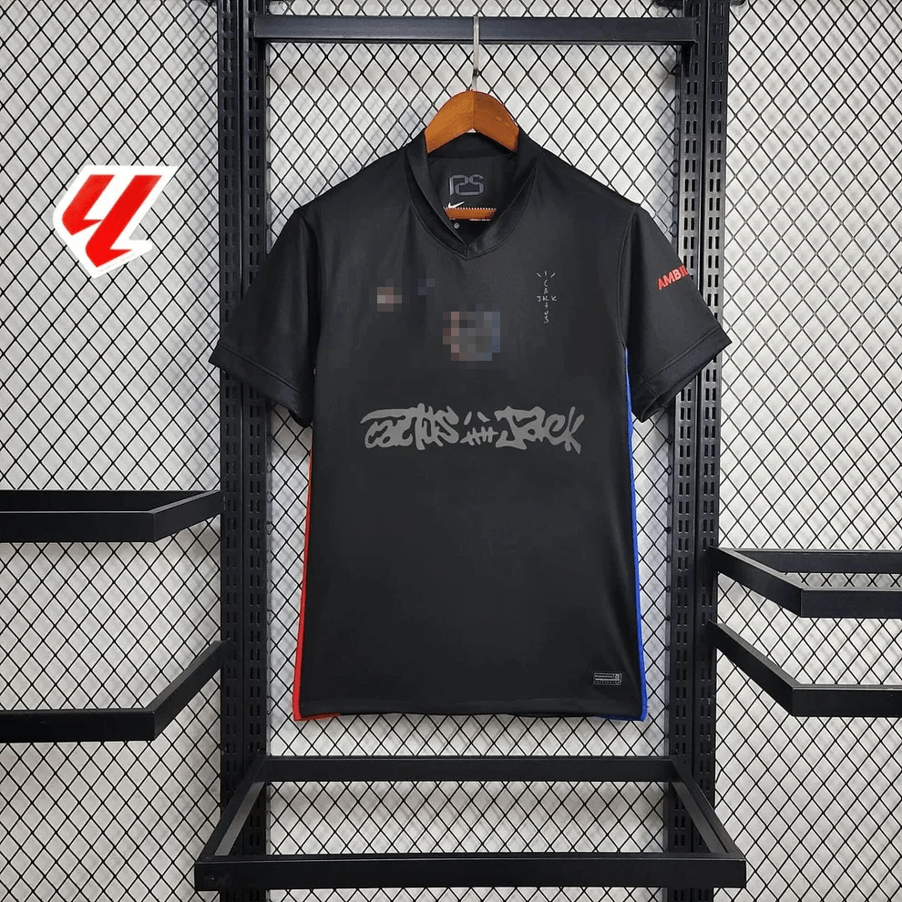 Barcelona x Travis Scott 2024 Special Edition Away Jersey