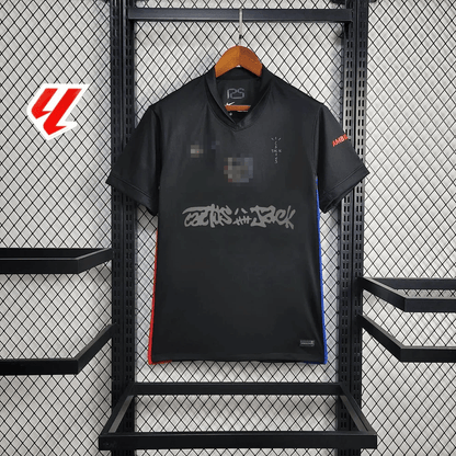 Barcelona x Travis Scott 2024 Special Edition Away Jersey
