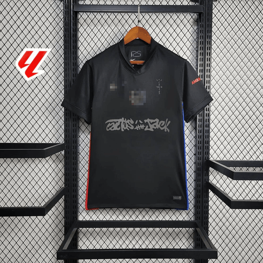 Barcelona x Travis Scott 2024 Special Edition Away Jersey