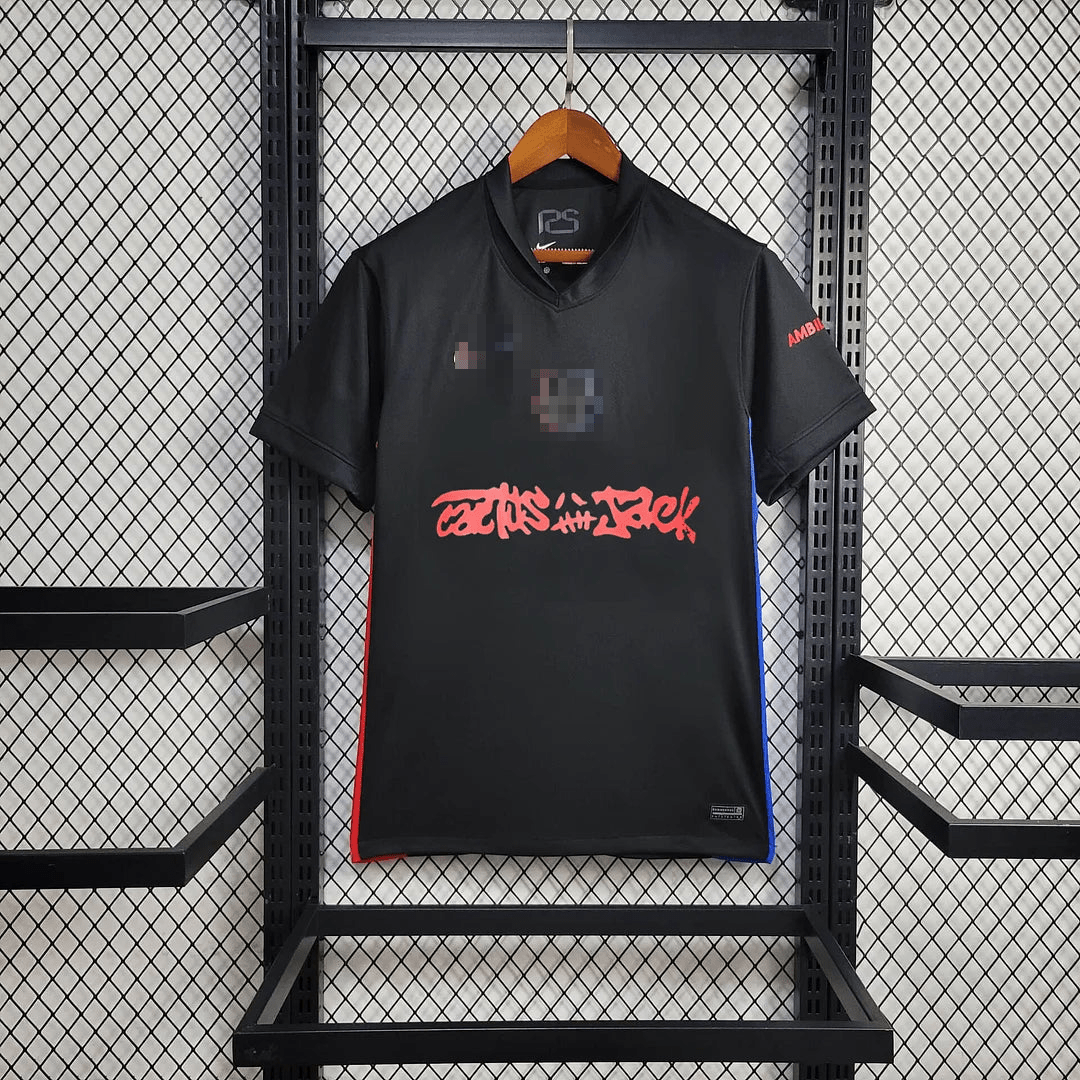 Barcelona x Travis Scott 2024 Unreleased Special Edition Jersey