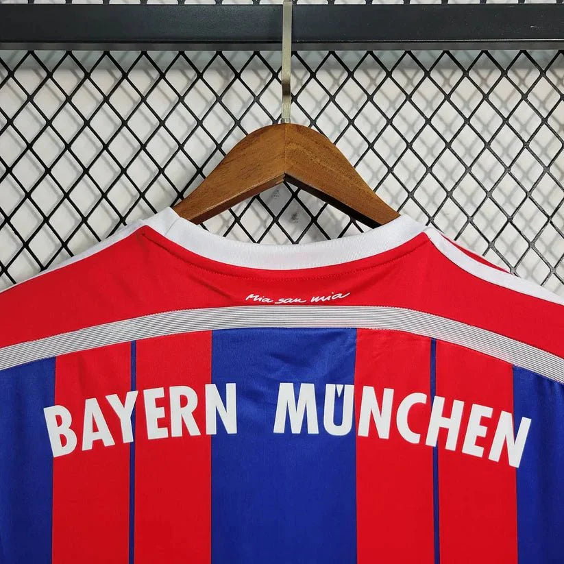 Retro Bayern Munich 2014 Home Jersey
