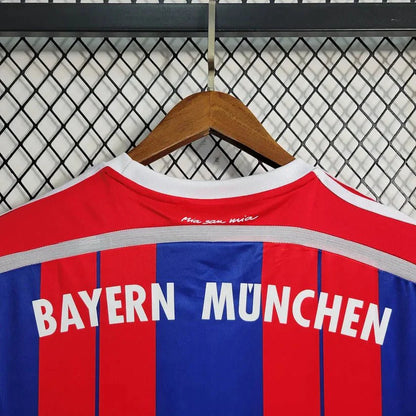 Retro Bayern Munich 2014 Home Jersey