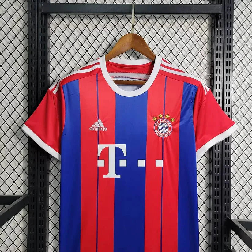 Retro Bayern Munich 2014 Home Jersey